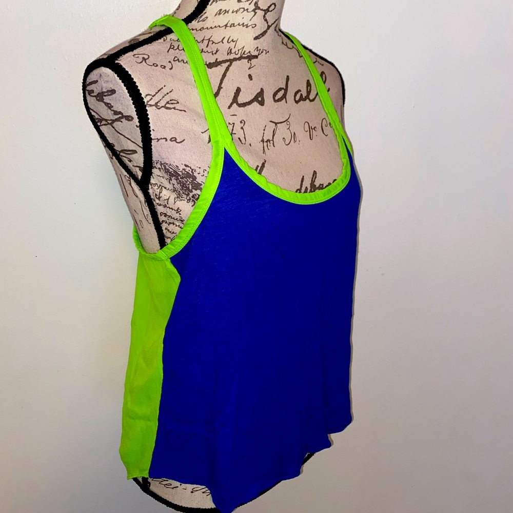 💚Hollister Color Tank💚